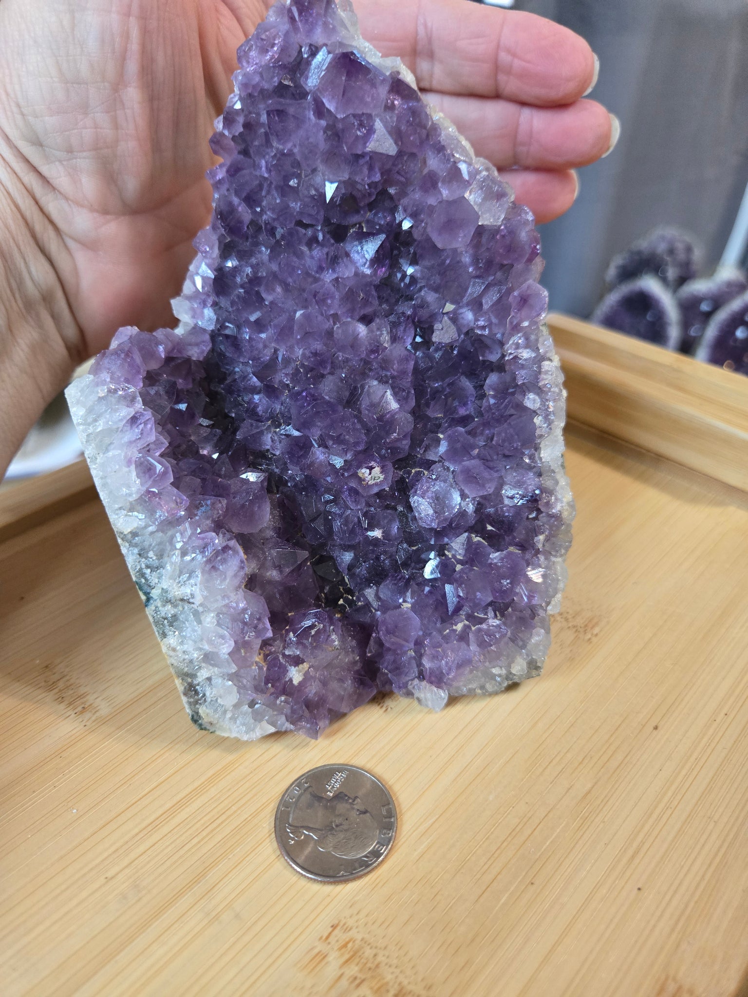 Amethyst Cut Base ACB8