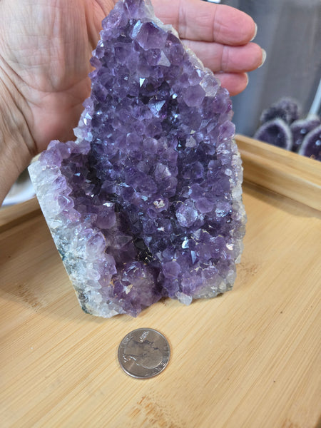 Amethyst Cut Base ACB8