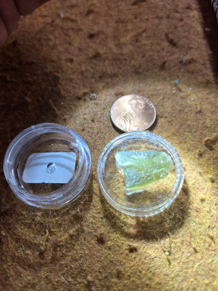 Moldavite 1.2 grams