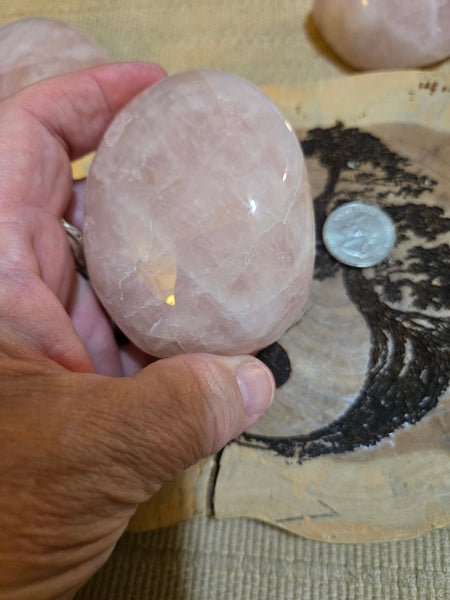 Rose Quartz Power Stone MP8