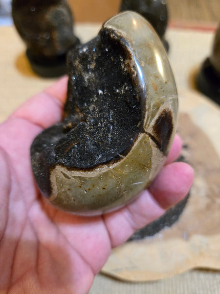 Septarian Agate Egg SA3 aka Dragon Egg