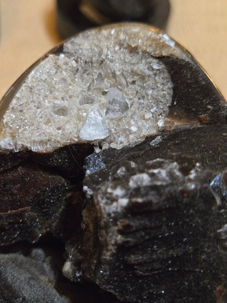 Septarian Agate Egg aka Dragon Egg SA2