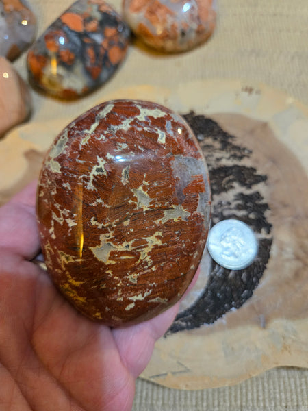 Brecciated Jasper Power Stone MP14