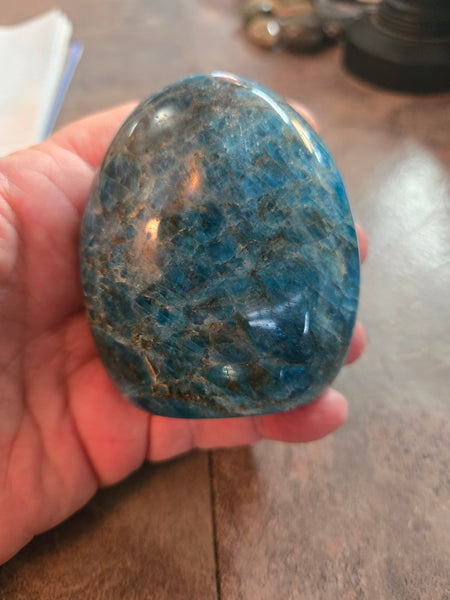 Blue Apatite Freeform