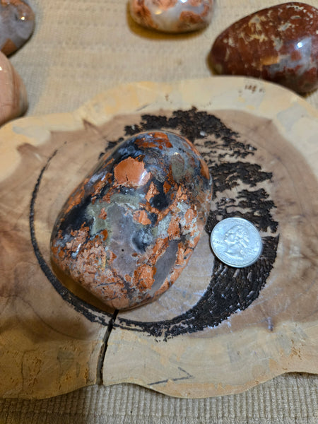 Brecciated Jasper Power Stone MP12