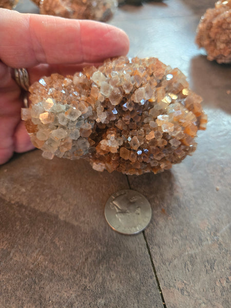 Aragonite Cluster from Morocco AR4