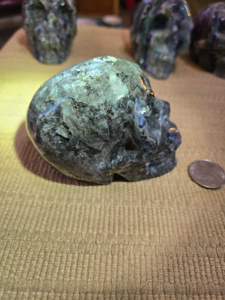 Skulls - Larvakite Skull 95mm LSK2