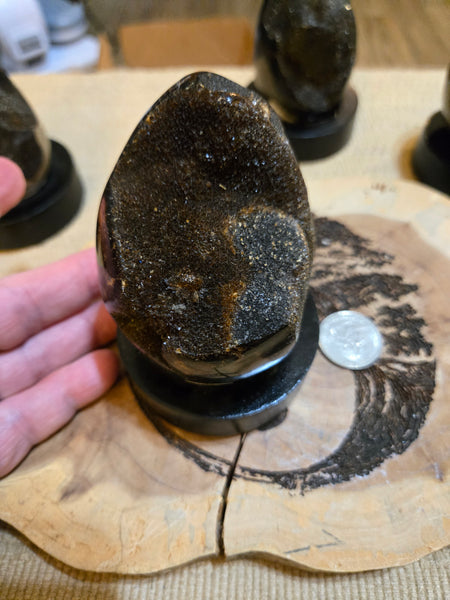 Septarian Agate Egg SA4 aka Dragon Egg