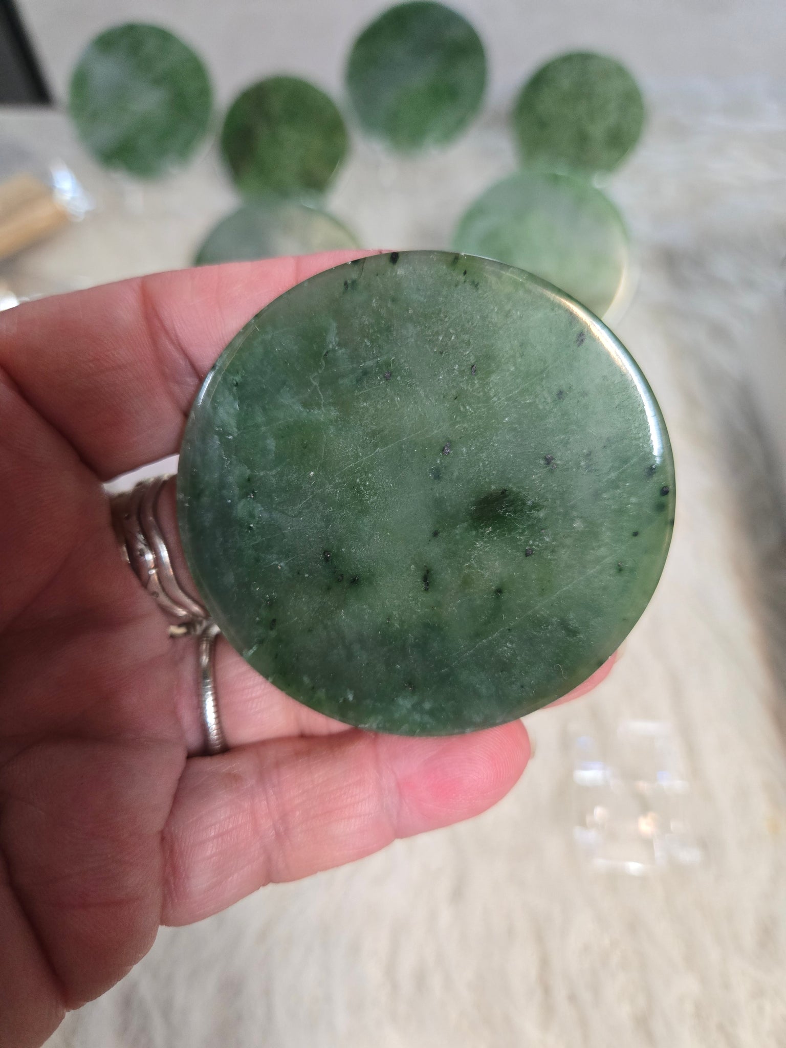 Jade Disc - Random pull