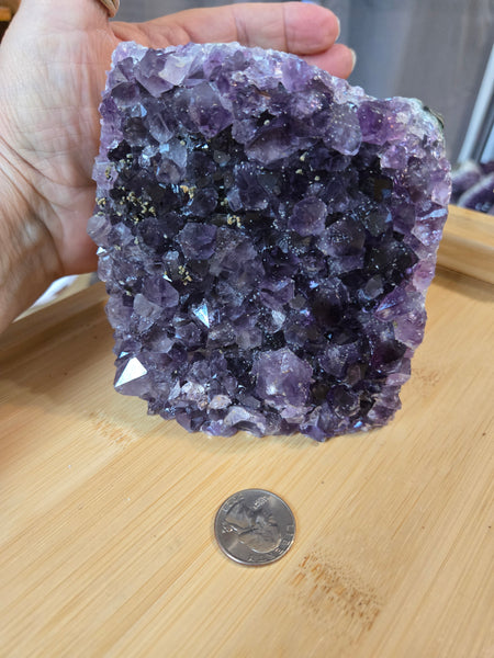 Amethyst Cut Base ACB11