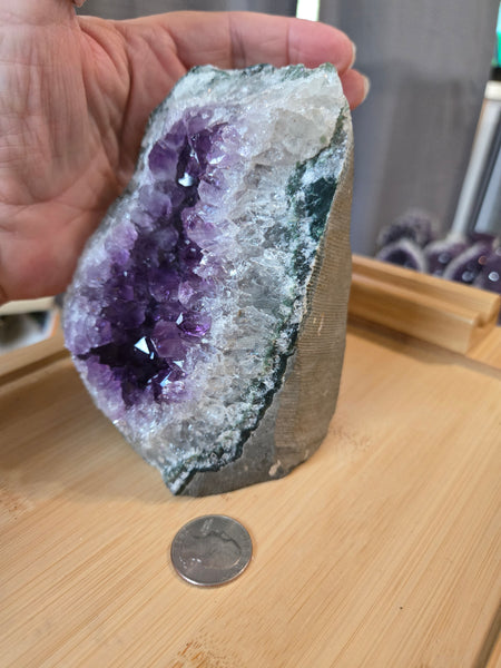 Amethyst Cut Base ACB14