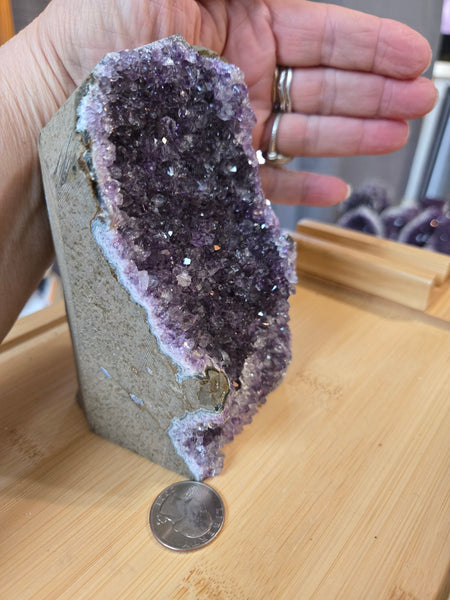 Amethyst Cut Base ACB10