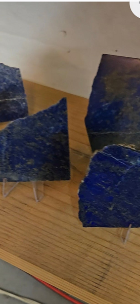 Lapis Slab with Stand (Random Pull)