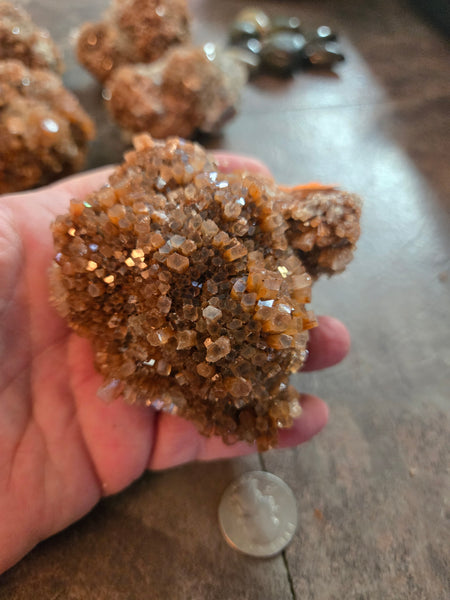 Aragonite Cluster from Morocco AR5