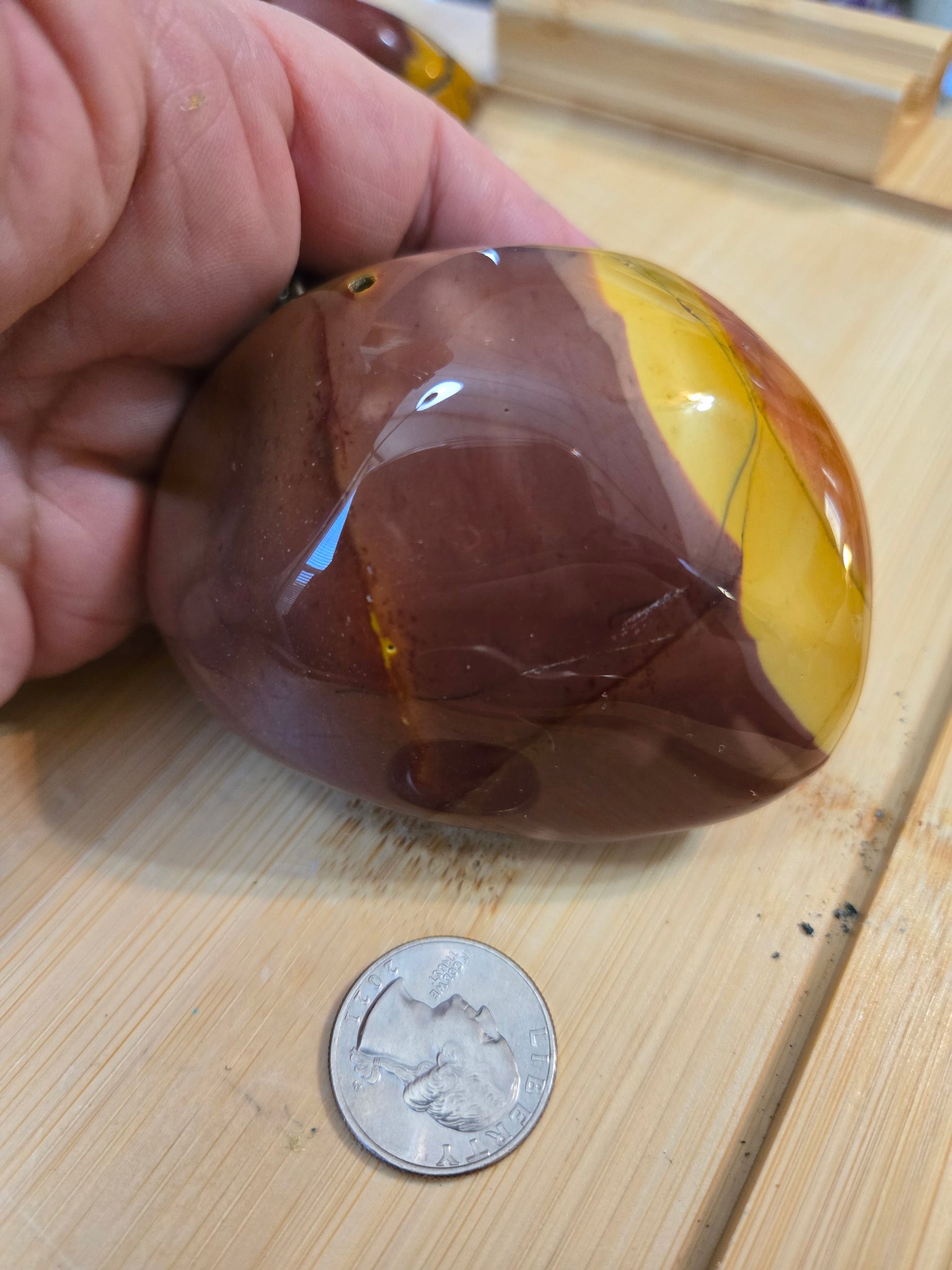 Power Stones - Mookaite Power Stone MP1