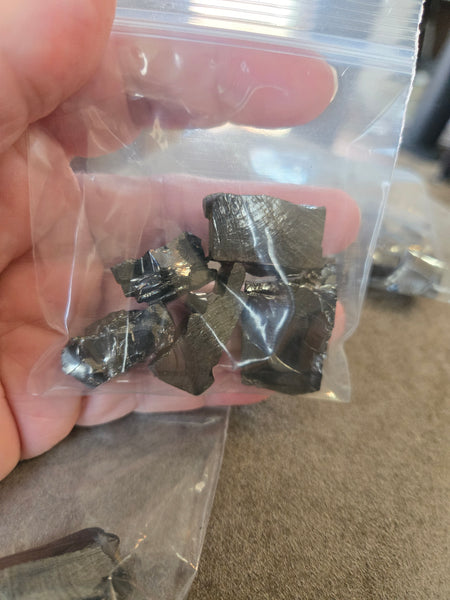 Nobel Elite Shungite - random pull packs- 20 grams each pack