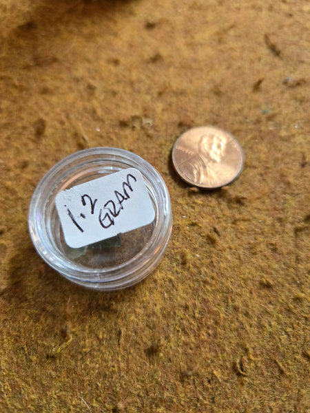 Moldavite 1.2 grams