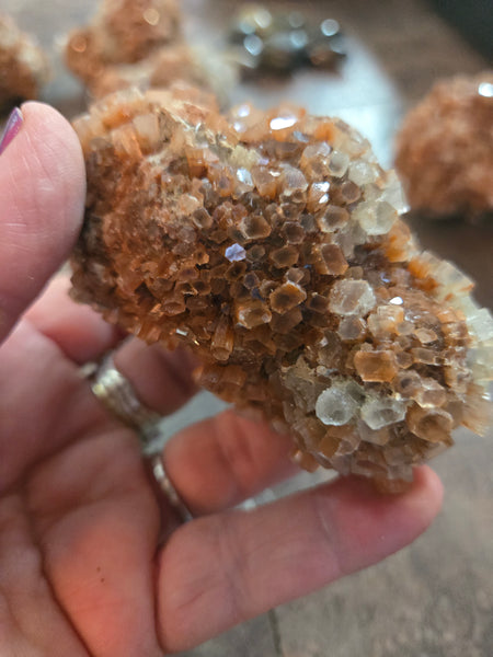 Aragonite Cluster from Morocco AR4