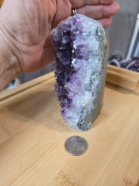 Amethyst Cut Base ACB15
