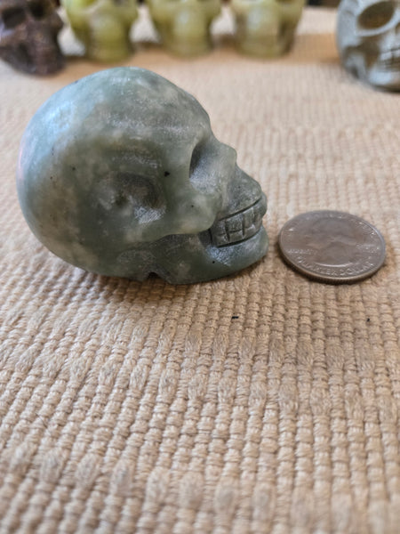 Skulls - Jadeite Skull 40mm SK29