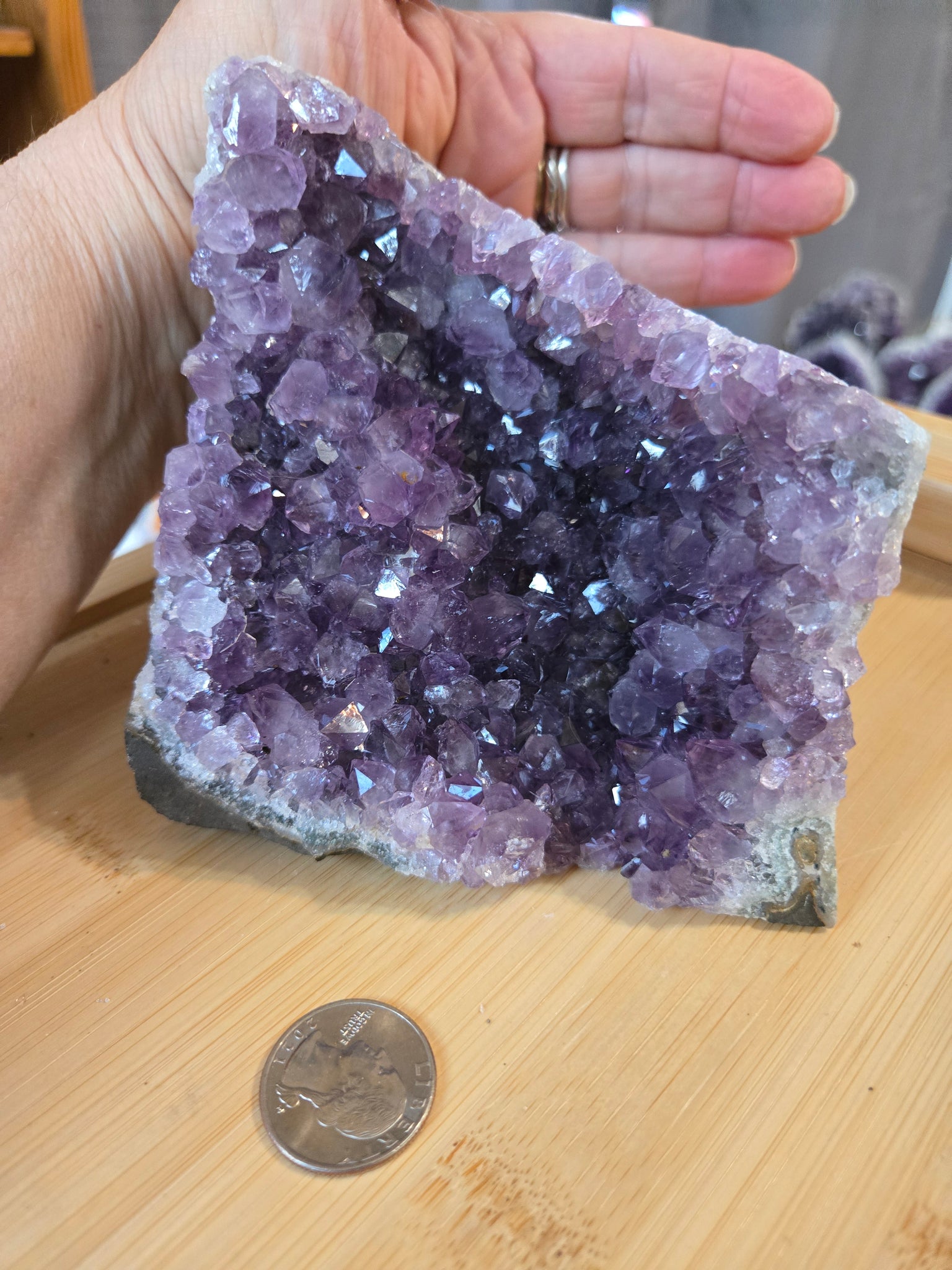 Amethyst Cut Base ACB13