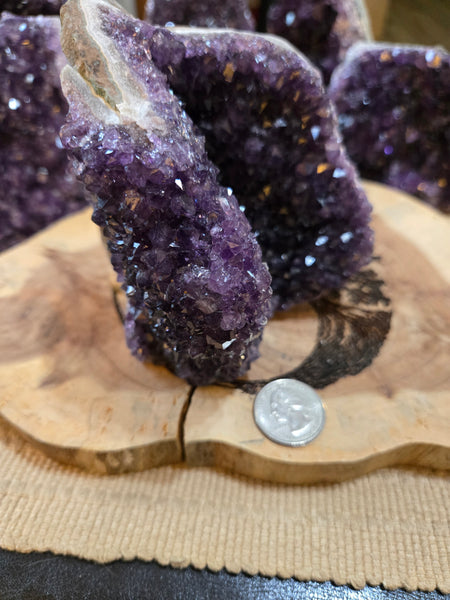 Amethyst Cut Base A6 Deep Purple