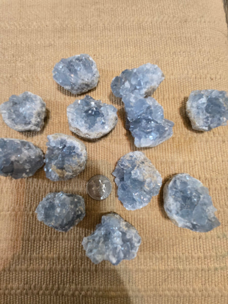 Celestite Cluster - Random Pull - small
