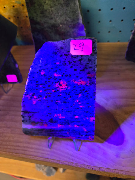 Slabs - Ruby Zoisite Slab Z4
