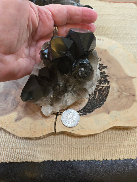 Smokey Quartz Cluster SM4
