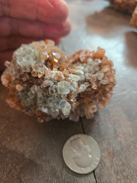 Aragonite Cluster from Morocco AR3