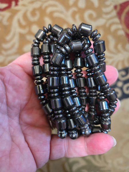 Gemstone Bracelets- Magnetic Hematite Bracelet