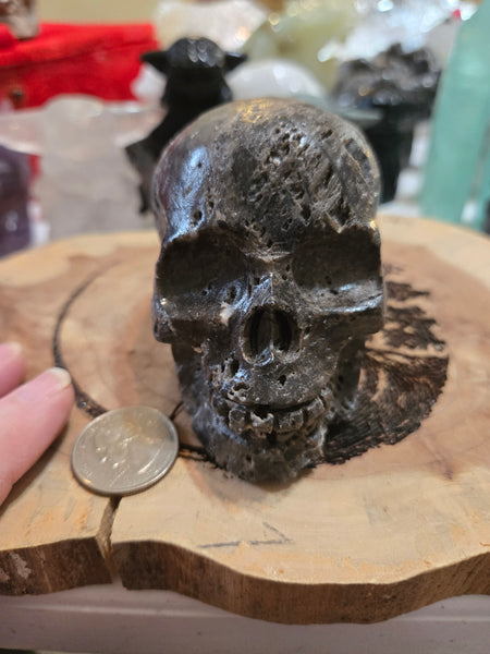 Skulls - Sphalerite Skull SS2 70mm