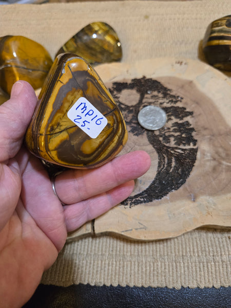 Tiger Eye Power Stone MP16