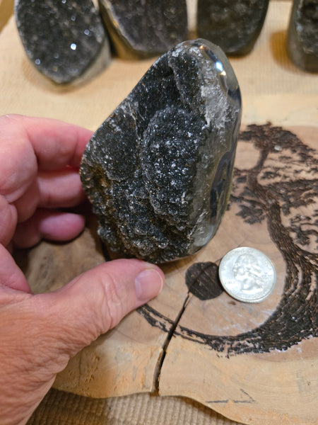 Black Amethyst Freeform BF1