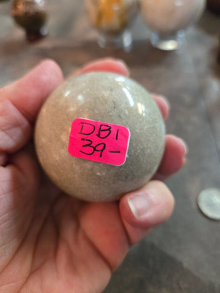 Spheres- Dino Bone Sphere DB1 40mm