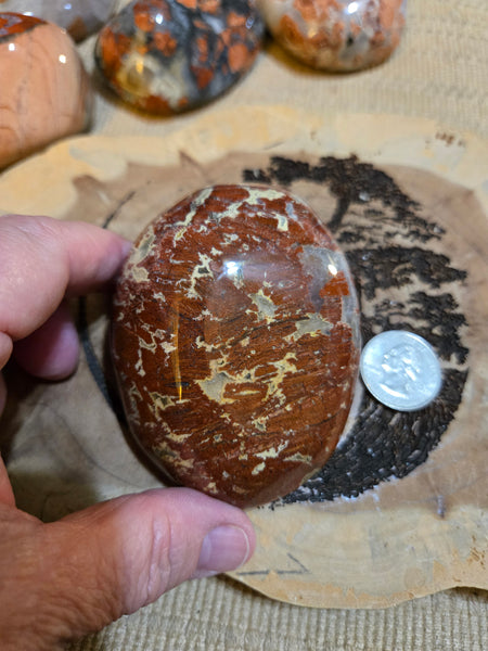 Brecciated Jasper Power Stone MP14