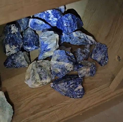 Sodalite Rough - Random Pull