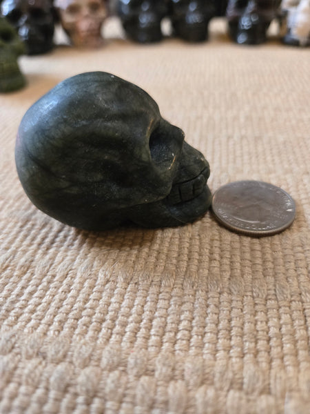 Skulls - Serpentine Skull 40mm  SK2