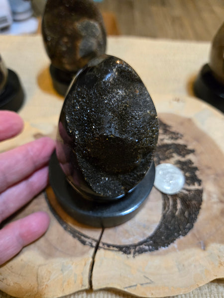 Septarian Agate Egg SA1 aka Dragon Egg
