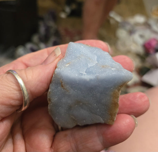 Angelite Rough - Random Pull