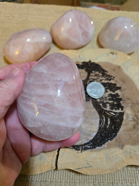 Rose Quartz Power Stone MP7