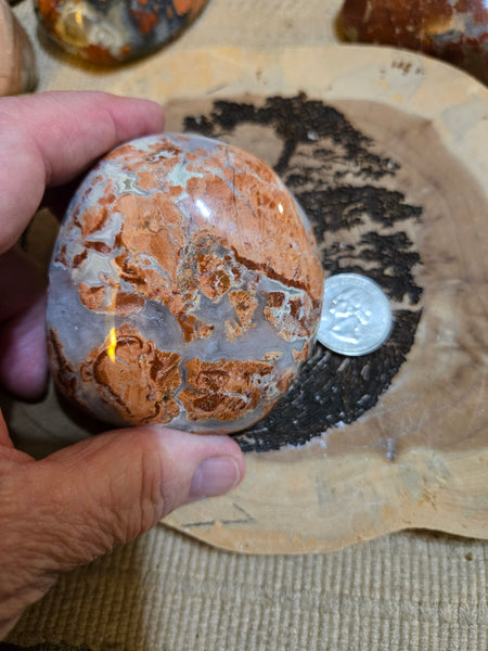Brecciated Jasper Power Stone MP11