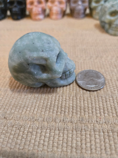 Skulls - Jadeite Skull 40mm SK4