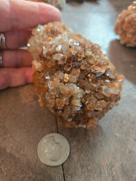 Aragonite Cluster from Morocco AR4