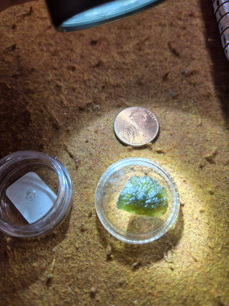 Moldavite 1.8 grams