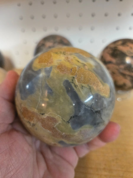 Spheres - Ocean Jasper Sphere 80mm