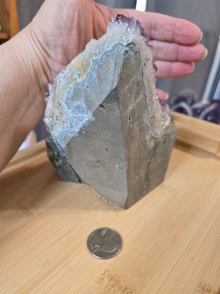 Amethyst Cut Base ACB8