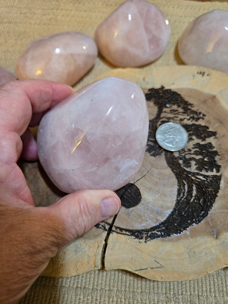 Rose Quartz Power Stone MP6