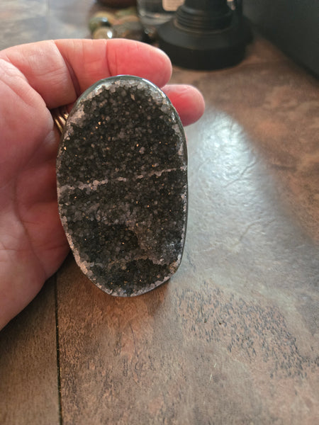 Black Amethyst Freeform  BF7