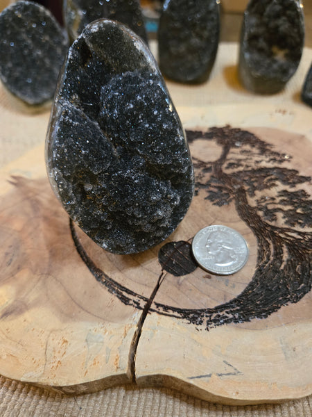 Black Amethyst Freeform BF1